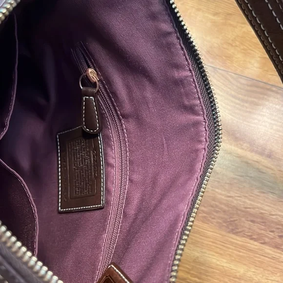 Coach multi pattern shoulder bag - Picture 8 of 11